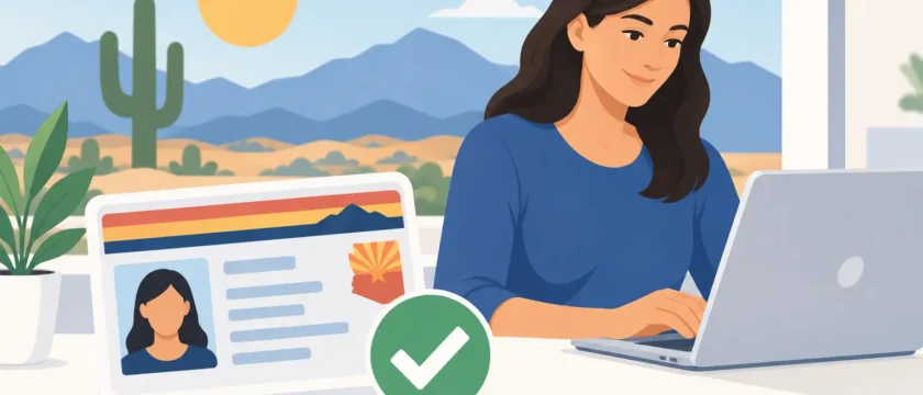 Arizona Driver License Renewal Made Simple