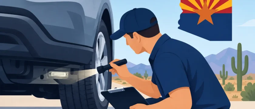 Arizona Level I VIN Inspection Requirements