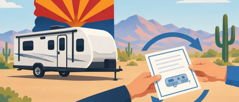 Arizona Trailer Title Transfer Made Simple