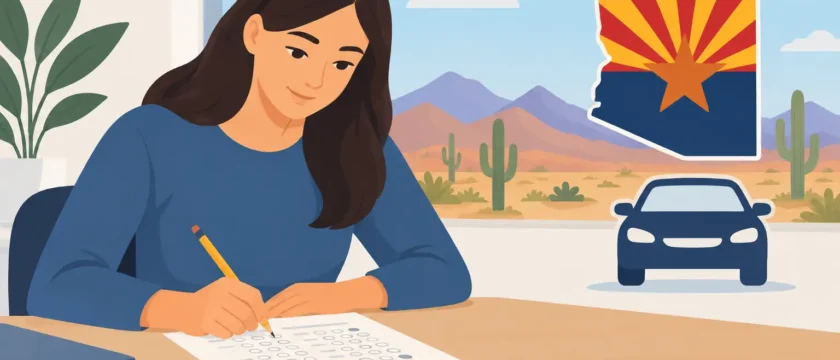 Arizona Written Driving Test: What to Expect