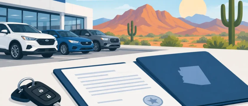 Dealer Title Processing Arizona Keeps Deals Moving