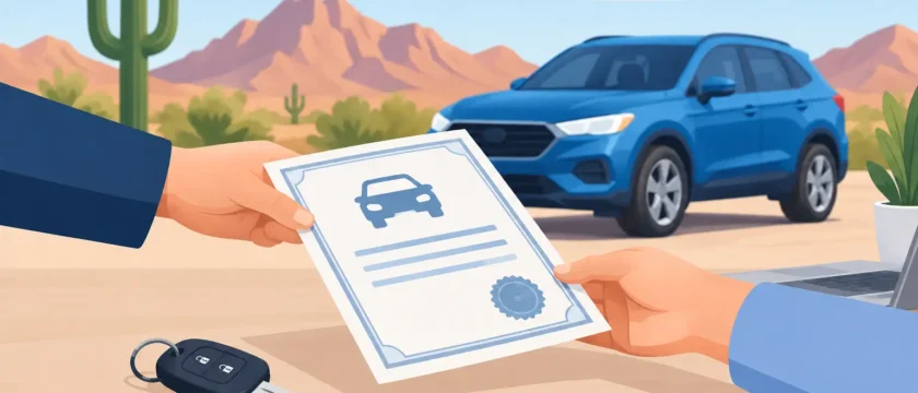 How to Transfer a Car Title in Arizona Fast