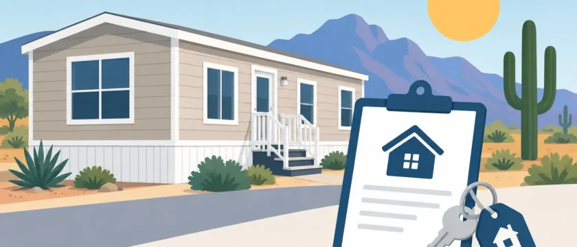 Mobile Home Title Transfer Arizona Made Simple