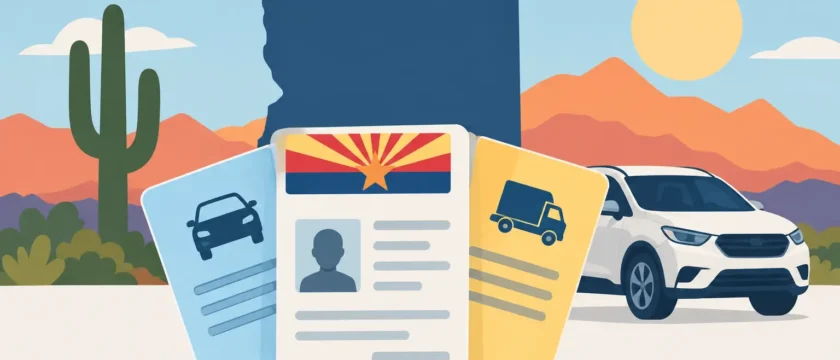 Which Arizona Temporary Permit Do You Need?